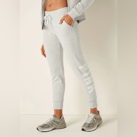 2 Victoria’s Secret Pink Jogger Pants - Picture 2 of 10